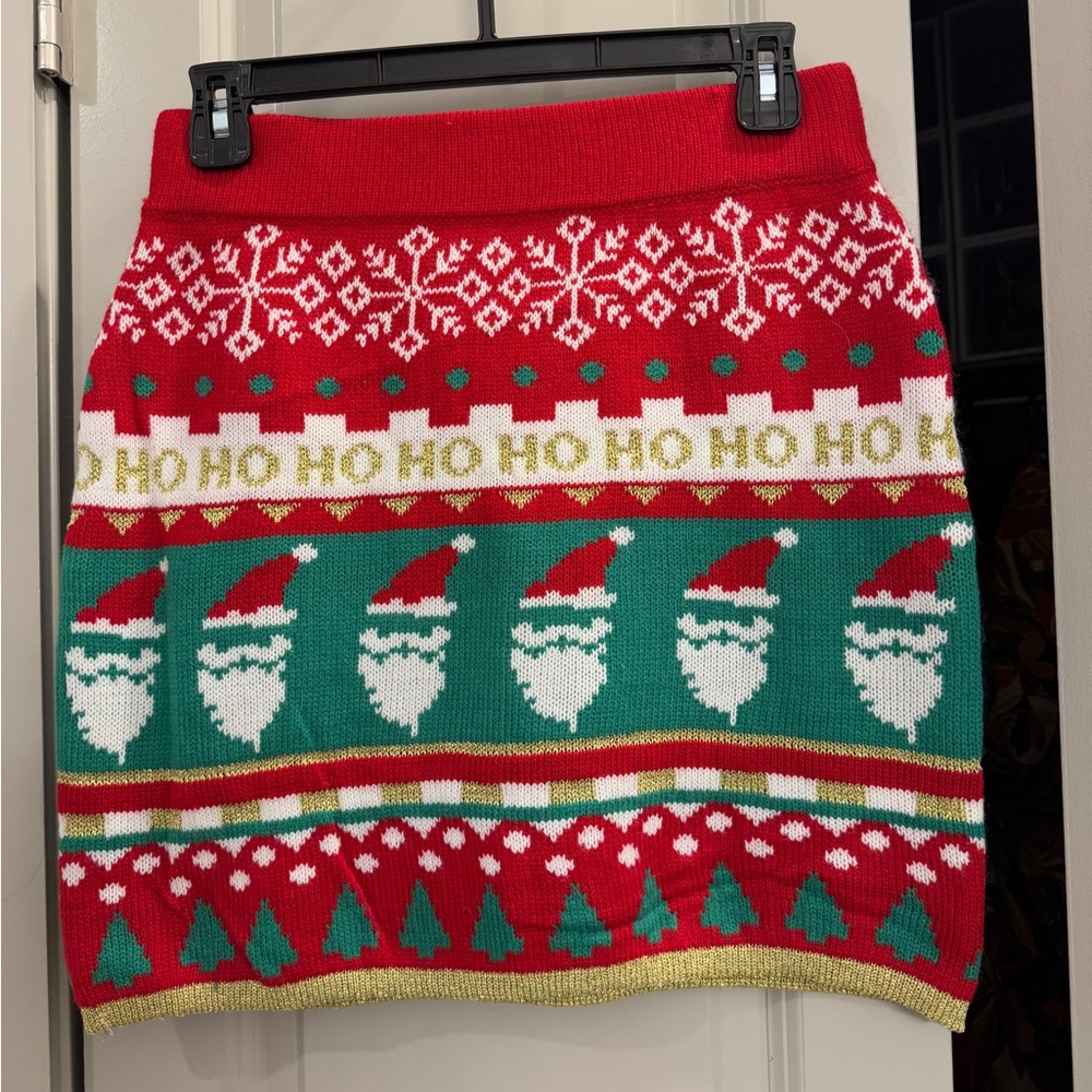 Festive Tacky Sweater 2 Piece Set